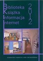 Biblioteka książka informacja Internet 2012  -  polish books in canada