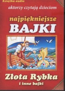 [Audiobook] Złota rybka i inne bajki Najpiękniejsze bajki Polish bookstore