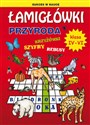 Łamigłówki. Przyroda. Klasa4-6 Krzyżówki, szyfry, rebusy - Grzegorz Wrocławski polish usa