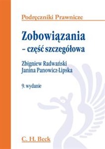 Zobowiązania część szczegółowa to buy in USA