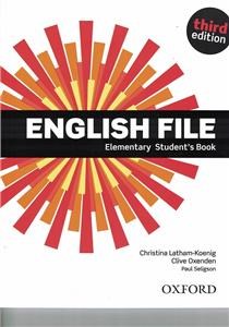 English File 3E Elementary Student's Book polish books in canada