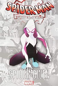 Spider-Man Spider-Verse Spider-Gwen buy polish books in Usa