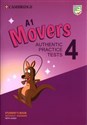 A1 Movers 4 Student's Book without Answers with Audio  - 