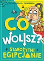 Co wolisz? Starożytni Egipcjanie - Clive Gifford