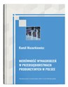 Nierówność wynagrodzeń w przedsiębiorstwach produkcyjnych w Polsce  Bookshop