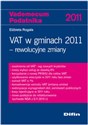 VAT w gminach 2011 rewolucyjne zmiany online polish bookstore