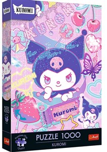 Puzzle Premium Plus Quality, Kuromi 1000 Polish bookstore