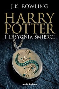 Harry Potter i Insygnia Śmierci czarna edycja Polish Books Canada