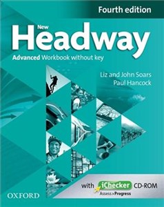 New Headway Advanced Workbook chicago polish bookstore