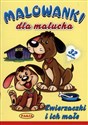 Zwierzaczki i ich małe Malowanki dla malucha buy polish books in Usa