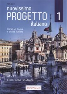 Nuovissimo Progetto italiano 1 Libro dello studente + DVD buy polish books in Usa