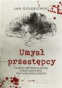 Umysł przestępcy (z autografem) in polish