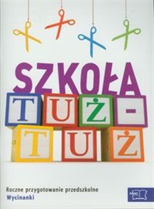 Szkoła tuż-tuż Wycinanki Roczne przygotowanie przedszkolne chicago polish bookstore