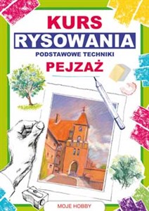 Kurs rysowania. Podstawowe techniki. Pejzaż polish books in canada