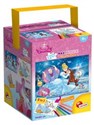 Puzzle w walizce maxi Kopciuszek 