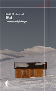 Białe Zimna wyspa Spitsbergen Polish bookstore