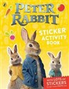 Peter Rabbit The Movie: Sticker Activity Book in polish