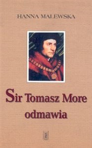 Sir Tomasz More odmawia books in polish