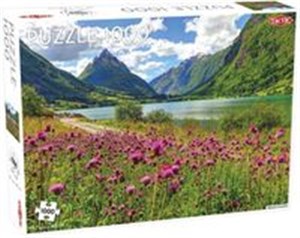 Bergsheimsvatnet Puzzle 1000 in polish