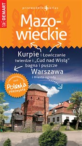 Mazowieckie przewodnik + atlas Polska Niezwykła Polish Books Canada