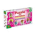 Puzzle dla maluszków Dziewczynki - Opracowanie Zbiorowe