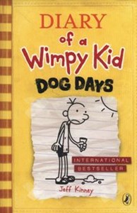 Diary of a Wimpy Kid Dog Days polish usa