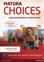 Matura Choices Upper Intermadiate Students' Book plus MyEnglishLab kod dostępu w środku Polish Books Canada