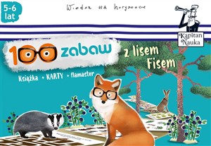 100 zabaw z lisem Fisem 5-6 lat Nowa edycja Polish bookstore