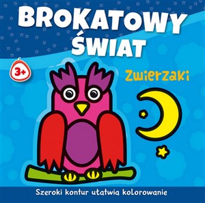 Brokatowy świat Zwierzaki pl online bookstore