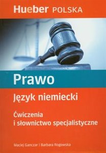 Prawo Język niemiecki Ćwiczenia i słownictwo specjalistyczne  