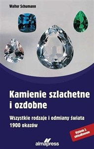 Kamienie szlachetne i ozdobne Wszystkie rodzaje i odmiany świata, 1900 okazów in polish