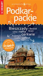 Podkarpackie przewodnik + atlas Polska Niezwykła  