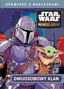 Dwuosobowy klan Star Wars The Mandalorian Opowieść z naklejkami - Polish Bookstore USA