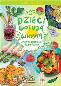 Dzieci gotują wiosną polish books in canada