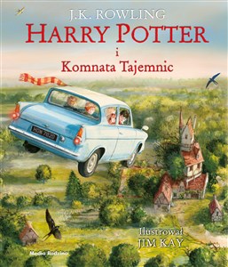 Harry Potter i komnata tajemnic  wyd. ilustrowane Canada Bookstore