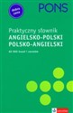 PONS Praktyczny słownik angielsko-polski polsko-angielski  bookstore