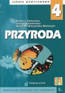Przyroda 4 Podręcznik Szkoła podstawowa Polish bookstore