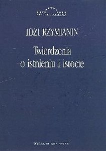 Twierdzenia o istnieniu i istocie Polish bookstore