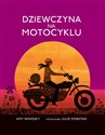 Dziewczyna na motocyklu  