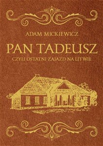 Pan Tadeusz to buy in USA