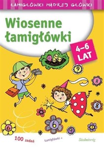 Wiosenne łamigłówki Łamigłówki madrej główki bookstore