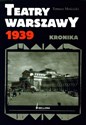 Teatry Warszawy 1939 Kronika - Polish Bookstore USA