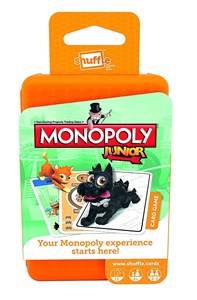 Gra Shuffle monopoly junior pl online bookstore