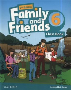 Family and Friends 2E 6 Class Book in polish