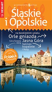 Śląskie i Opolskie przewodnik + atlas Polska Niezwykła polish books in canada