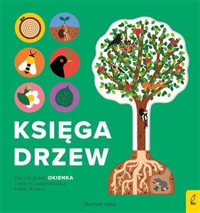 Encyklopedia z folią Księga drzew Canada Bookstore