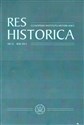 Res Historica T.35  Polish bookstore