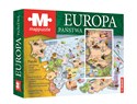 Mappuzzle Europa Państwa -  Opracowanie Zbiorowe