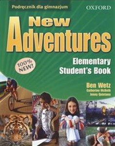 New Adventures Elementary Student's book Gimnazjum Bookshop