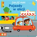 Znajdź mnie! Pojazdy w akcji - 